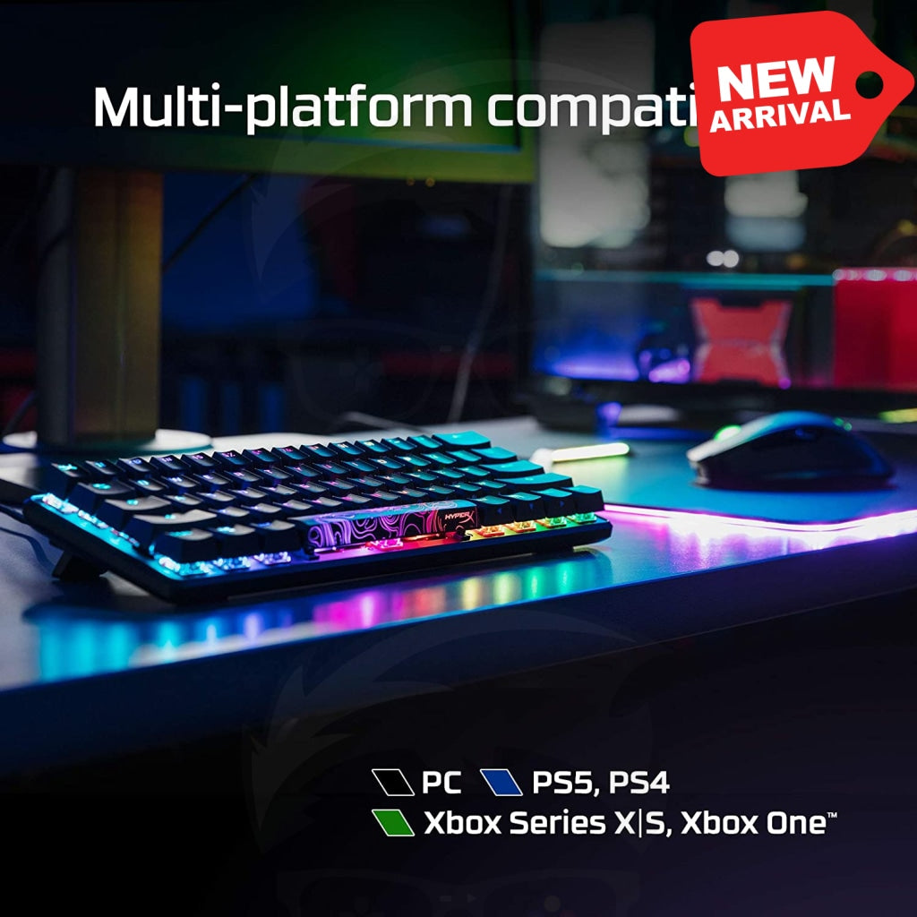 HyperX Alloy Origins 60% - Mechanical Keyboard HyperX Alloy Origins 60% - Mechanical Keyboard